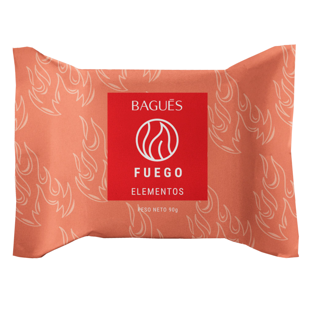 JABÓN 4 ELEMENTOS FUEGO - 90g