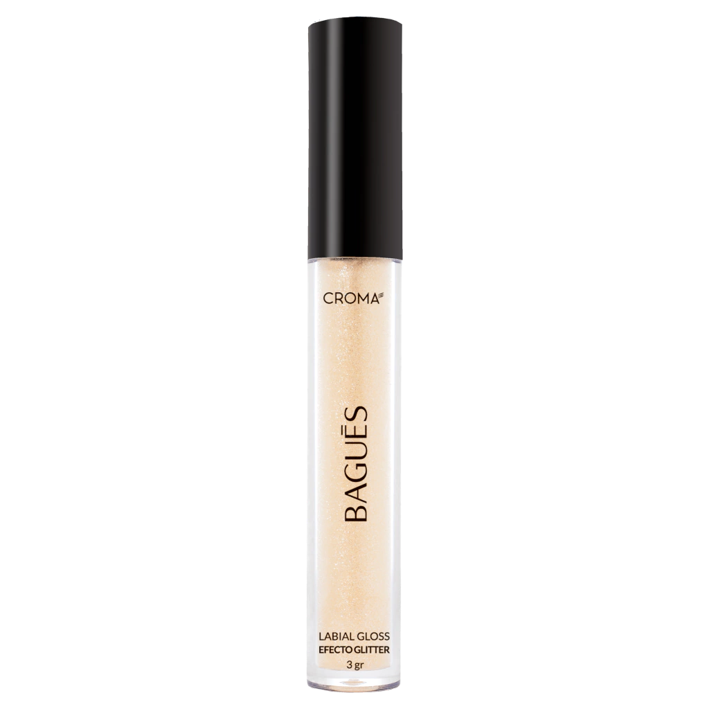 LABIAL GLOSS EFECTO GLITTER DORADO - 3g