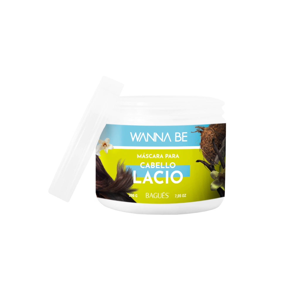 MÁSCARA PARA CABELLO LACIO - 200 g