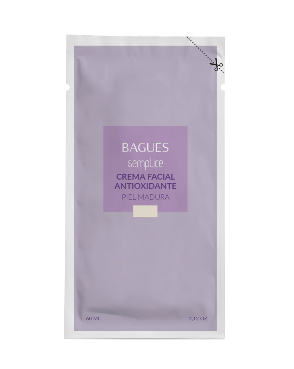 REPUESTO CREMA FACIAL ANTIOXIDANTE PIEL MADURA - 60 ml