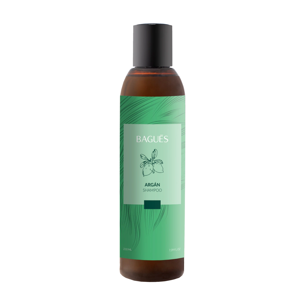 SHAMPOO ARGÁN - 210ml