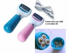 Exfoliante Pédico Pulidor Pies Durezas Cayos C/ Repuesto - tienda online