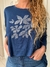 Remera Flor Bordada Modal _ 39747 - comprar online