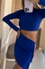 Vestido 1/2 Polera Desc.Cint.2 Argollas Laterales Lycra - 36482 - comprar online