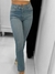 Jeans Recto Elastizado Costura Suela _ 40131