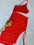 Vestido Largo 1 Hombro Lentejuelas _ 40520 - tienda online