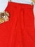Pantalón Pollera Elástico Cinto Bolsillos Crep _ 40207 - comprar online