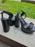 Sandalia Taco Alto sin Talón _ 37539 - comprar online
