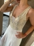 Imagen de Vestido Lentejuelas Escote V Tull _ 40693