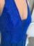 Vestido Lentejuelas Escote V Tull _ 40693