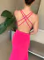 Vestido Americano Lentejuelas _ 40694 - Llámame lola