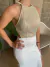 Vestido Americano Lentejuelas _ 40694 - tienda online