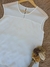 Blusa Tull Raso Gota Atrás Botón _ 40740
