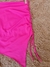 Mini Irregular Vuelo Frunce Lateral _ 40788 - comprar online