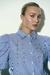 Camisa Manga Princesa Strass _ 41168 - comprar online