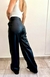 Pantalón Wide Leg Engomado _ 41164 en internet