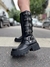 Botas Altas 6 Hebillas _ 41162