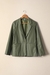 Blazer Engomado 1 Boton Bolsillos _ 41245 - Llámame lola