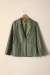 Blazer Engomado 1 Boton Bolsillos _ 41245 - Llámame lola
