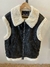 Chaleco Piel Hebilla Tipo Cuerina _ 41254