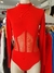 Body Tull Tiras Modal Media Polera _ 36582