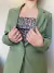 Blazer Engomado 1 Boton Bolsillos _ 41245 - comprar online