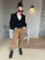 Blazer Paño Corto Cruzado _ 35710 - comprar online