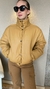 Campera Puffer Engomada Elástico _ 39358