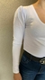 Remera Manga Princesa Escote U Lisa _ 41282 - comprar online