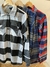 Camisaco Frizado Cuadros _ 41453 - tienda online