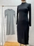 Vestido Media Polera Modal Soft Tajo _ 41561