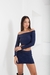 Top Escote Bote Glitter _ 41605 - comprar online