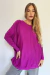 Sweater Linea Bremer Over Manga Morley _ 41757