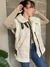Chaleco Piel Hebilla Tipo Cuerina _ 41254