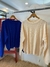 Sweater Rombo Trenzas _ 41622