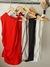 Musculosa Frunce Lateral Tira Torcida _ 41822