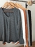 Remera Escote V Modal _ 41823