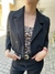 Blazer Corto Paño 2 Botones _ 41849