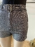 Short Brilloso Cinto Botón _ 42021 - comprar online