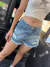 Short Jeans Roturas Desflecados _ 41980 - Llámame lola
