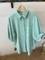Camisa Elástico Boton Rayada _ 42204