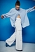 Jeans Wide Leg Cargo _ 42308