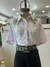 Camisa Pelotitas Strass Gipiur _ 42410 - comprar online