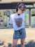 Mini Jeans Mom Rigido _ 42401