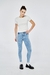 Jeans Chupin Elastizado Nevado _ 42823