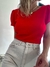 Blusa Crep Manga Princesa Ata Atrás _ 40057