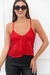 Top Lentejuelas Tiritas Cruzado _ 43028 - comprar online
