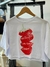 Remera Algodón Cortita Frutilla _ 43009