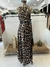 Vestido Satén Ata Cuello _ 43031