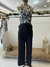 Pantalón Wide Leg Satén Elástico _ 43041